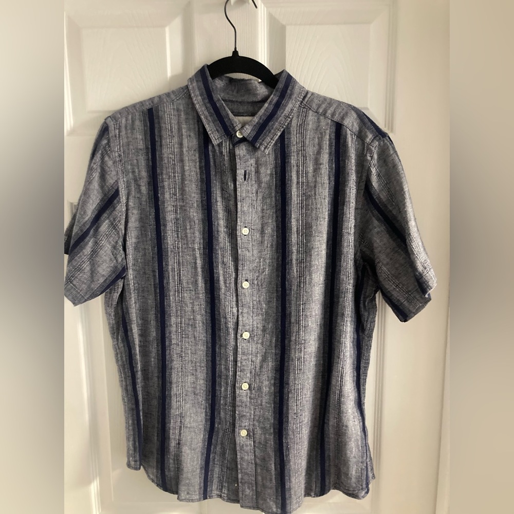 Goodfellow short sleeve button down
